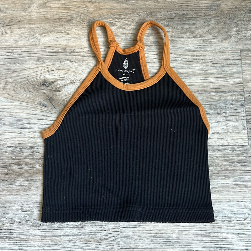 Free People - Fp Movement - Happiness Runs Crop Tank -XS/S